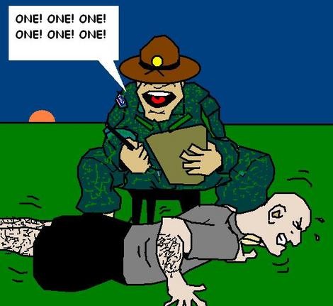 A Bad Day for P.T.