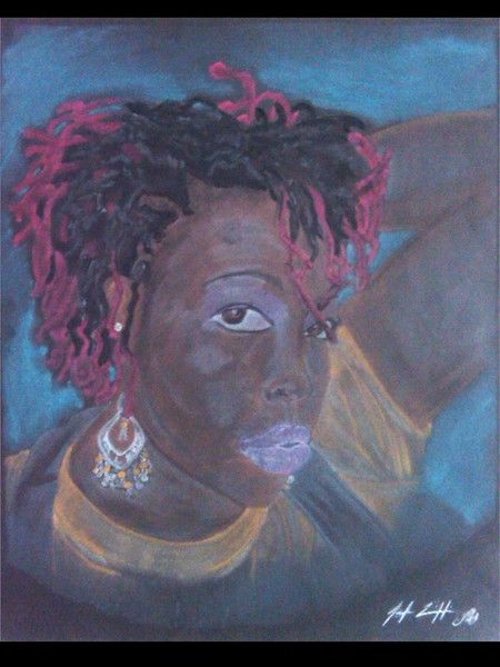 Portrait of Fulei