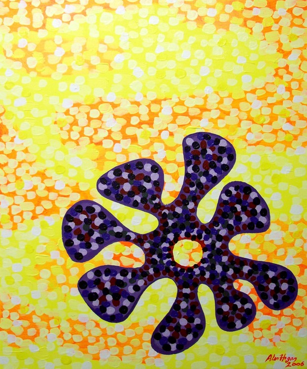 Flower for Rafa