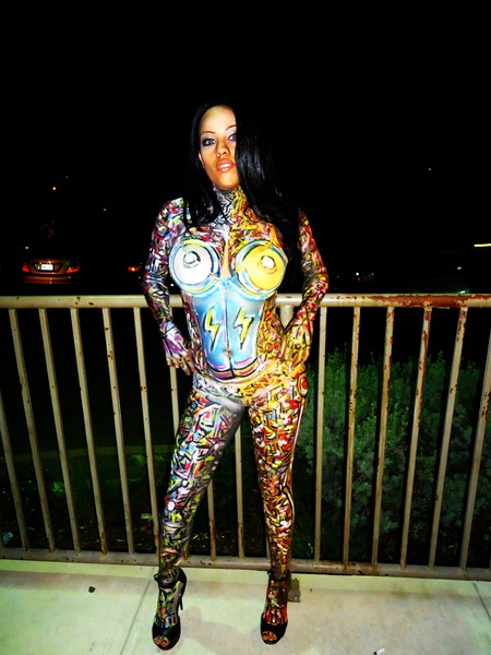 BodyArt Exhibition at Rumi
