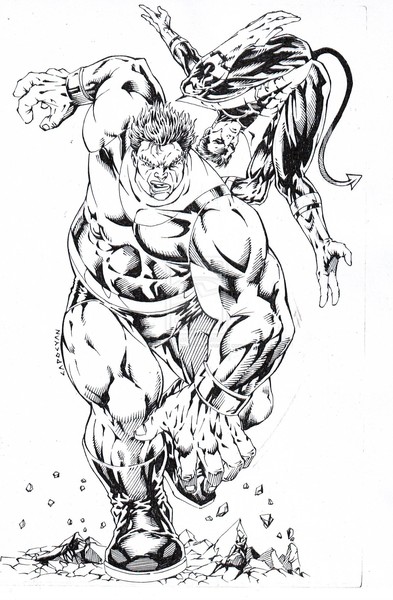  BLOB VS NIGHTCRAWLER