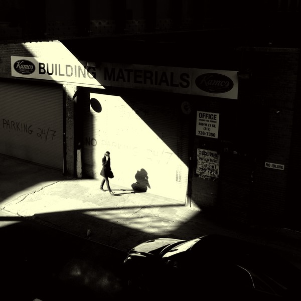 Merely Passing By