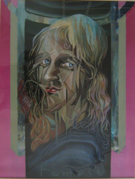 Cubist Angel II