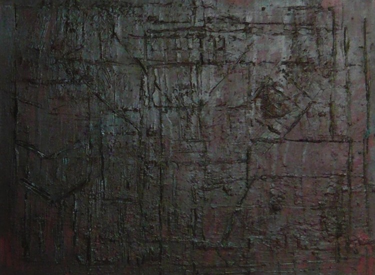 Hidden City III 61x46cm 24x18