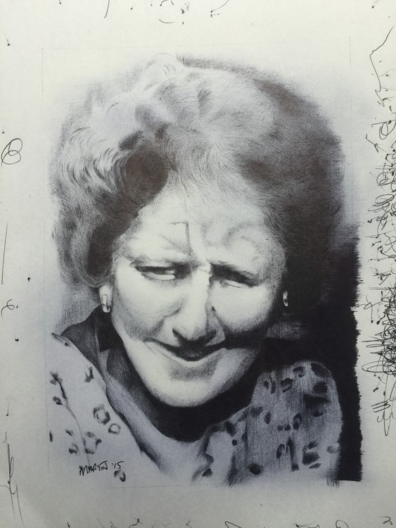 My Nain (Grandmother in welsh)
