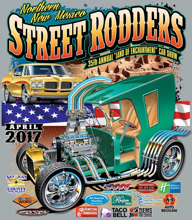 Northern New Mexico Street Rodders