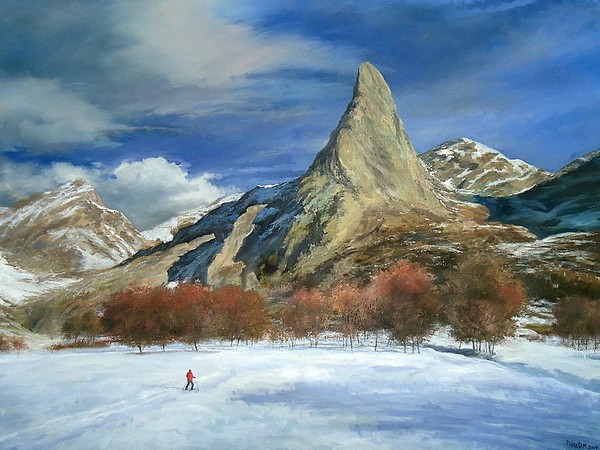 THE SKIER 