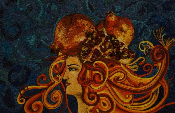 Three Pomegranates 2013
