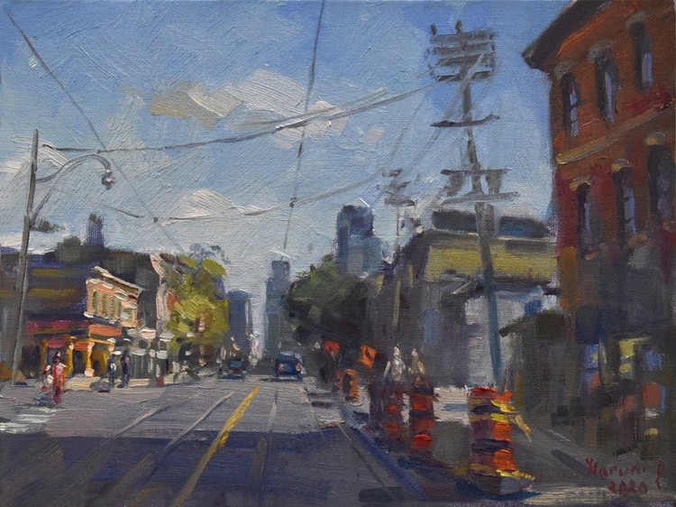 Street in Toronto