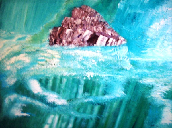 The Glacier and The Rocks