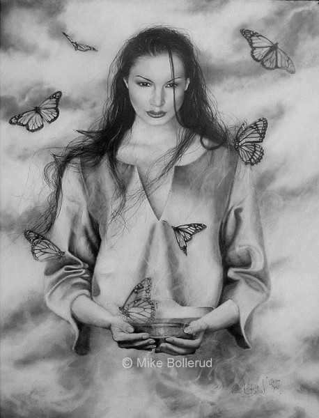 The Butterfly Maiden