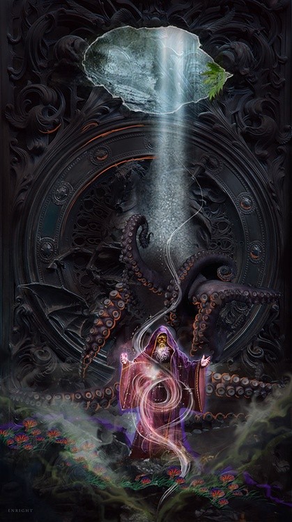 The Cave of Shadows 