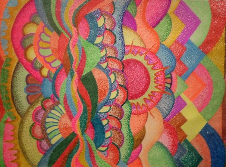 pointillism paradox