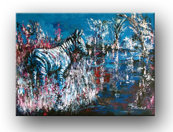 MOONLIGHT ZEBRA