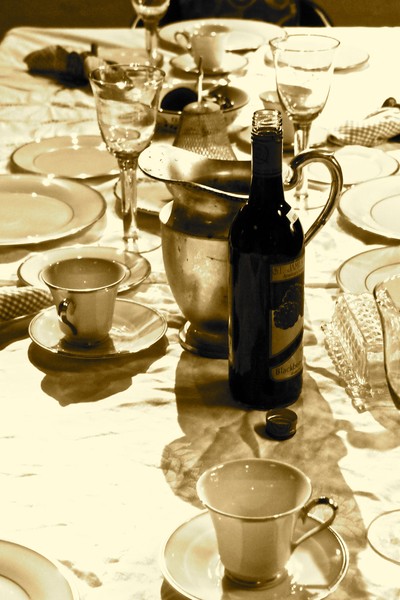 dinner table