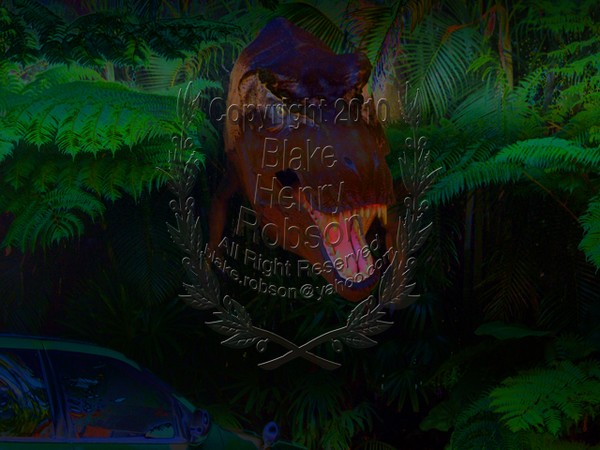 Dino at Universal Studio Orlando Florida