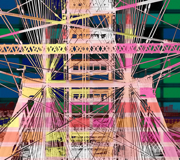Worlds Exposition Coloration Wheeled. Urbicolous Series 2012