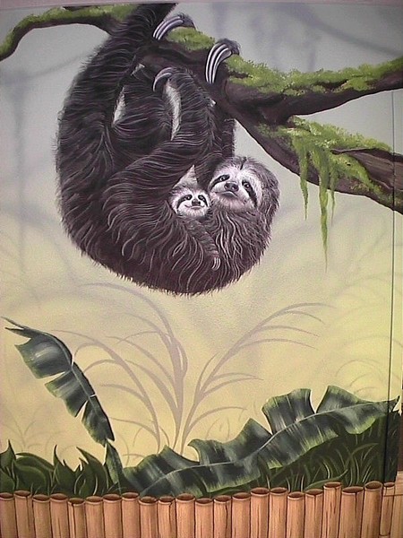 Happy Sloth