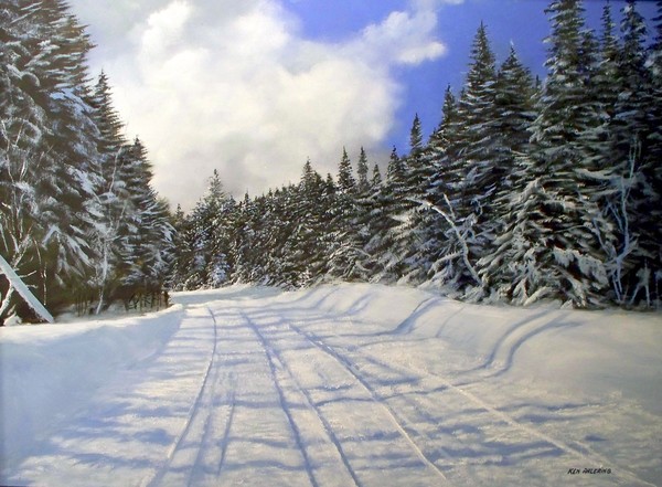 Vermont Back Road