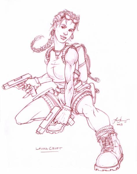 laura croft