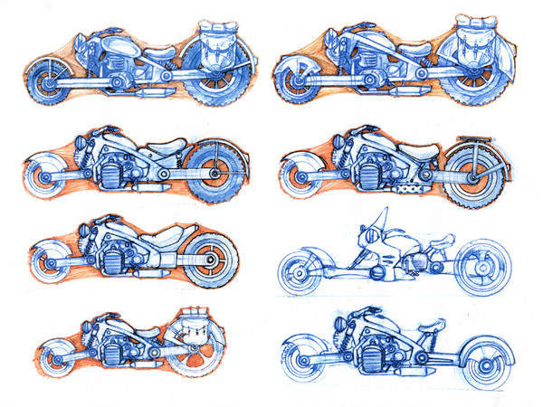 Motor Bikes