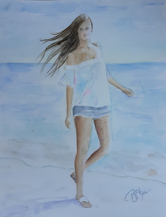 Beach Stroll