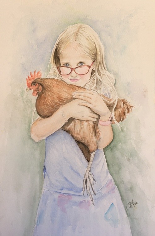 Anna & the Big Fat Chicken