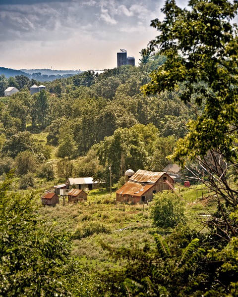Old Farm Wisconsin