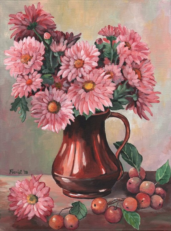 Autumn flowers