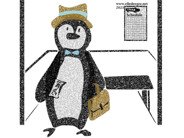 Worker Penguin