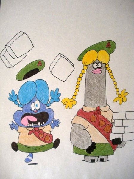 Chowder Girl Scout