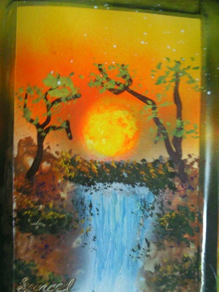 waterfall oasis