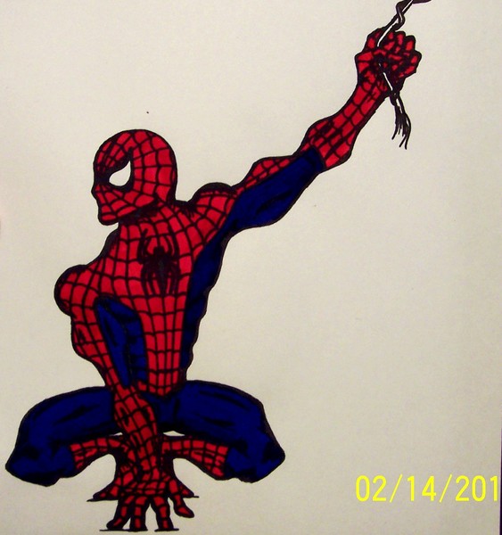 Spidey in Color