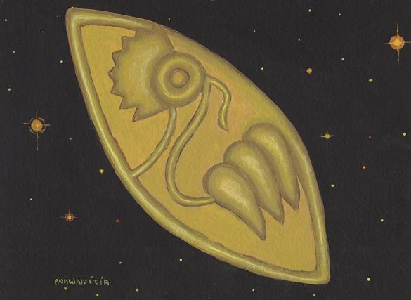 Flint Knife