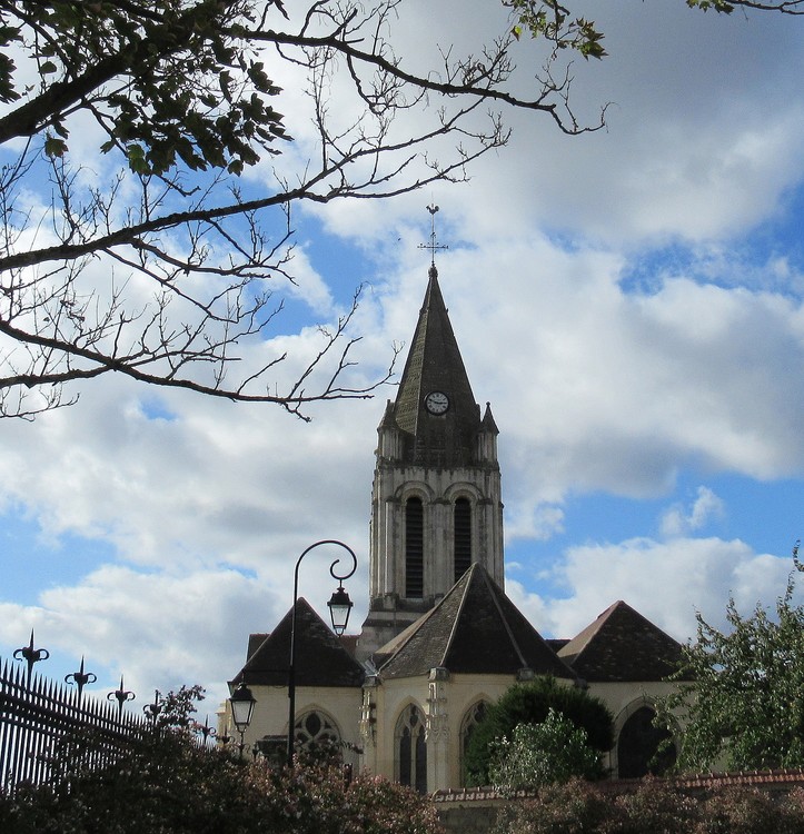 CHURCH CONFLANS-STE-HONORINE