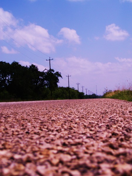 Hill Country Bike Ride, San Antonio, Texas