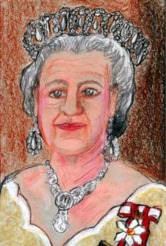 Portrait of Queen Elizabeth