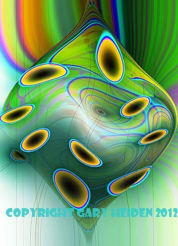 Green Cosmic Puppet