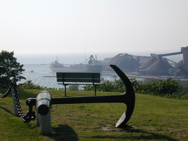 Ship at Shore
