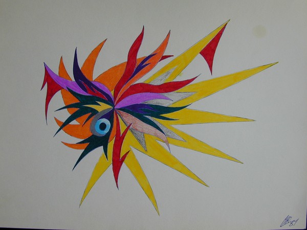 Colour Burst