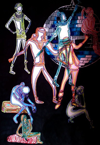 Disco @ MyArtSchool