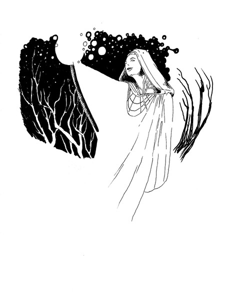Drawing Down the Moon