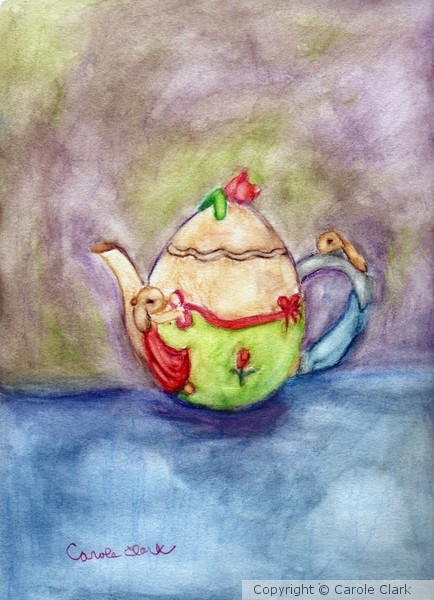 Bunny Tea Pot