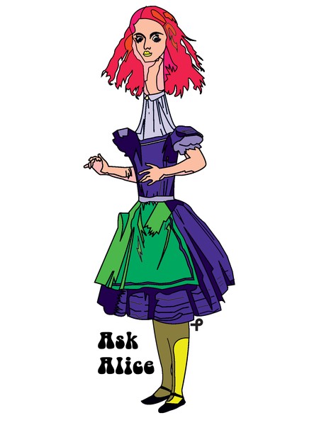 Alice in Wonderland -Ask Alice 4