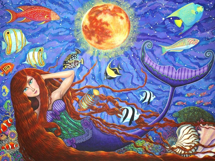 Mermaids' Moon