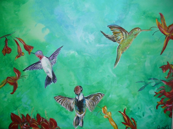 h bird garden
