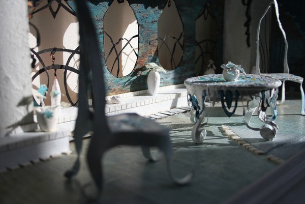 Villa Gaudi fragment
