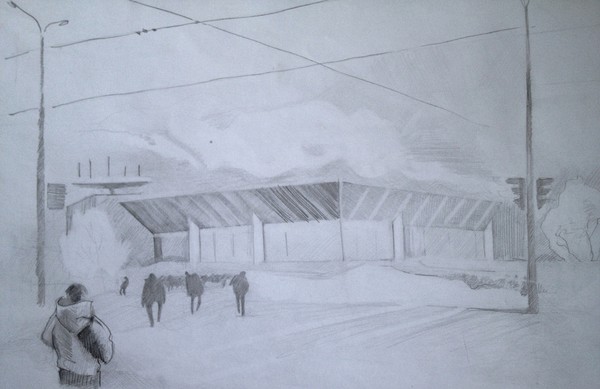 underground station