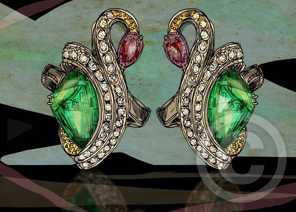 Green Emeralds