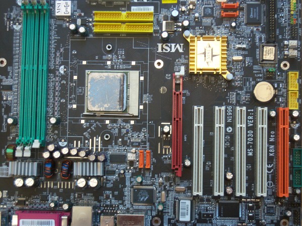 Motherboard Cityscape